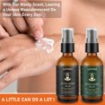 thumbnail image 2 of LEPONIX Sensitive Skin Hydrating Aftershave Balm Set with Eucalyptus & Mint / Sandalwood - Post Shave Balm Perfection for Soothe Skin, 2 of 7