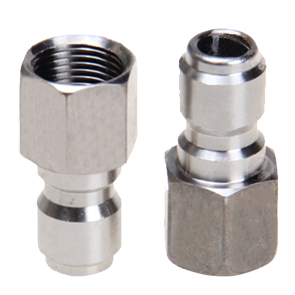 High Pressure Water Spray Connectors Garden Hose Quick Connector Heavy
