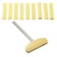 thumbnail image 5 of Herramienta de prensado de trastes de metal inserciones para prensar trastes de alta dureza con llave para reparación de guitarra eléctrica ANGGREK Otros, 5 of 8