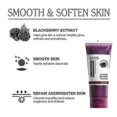 thumbnail image 4 of Niacinamide Blackberry Body Scrub Skin Cleansing Exfoliating Dead Skin -, 4 of 4