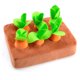 thumbnail image 1 of Zanahorias Enriquecimiento Perro Juguete Zanahoria para Peluche Con 6/8 Interactivas Entrenamiento Cerebro Cachorros, 1 of 9