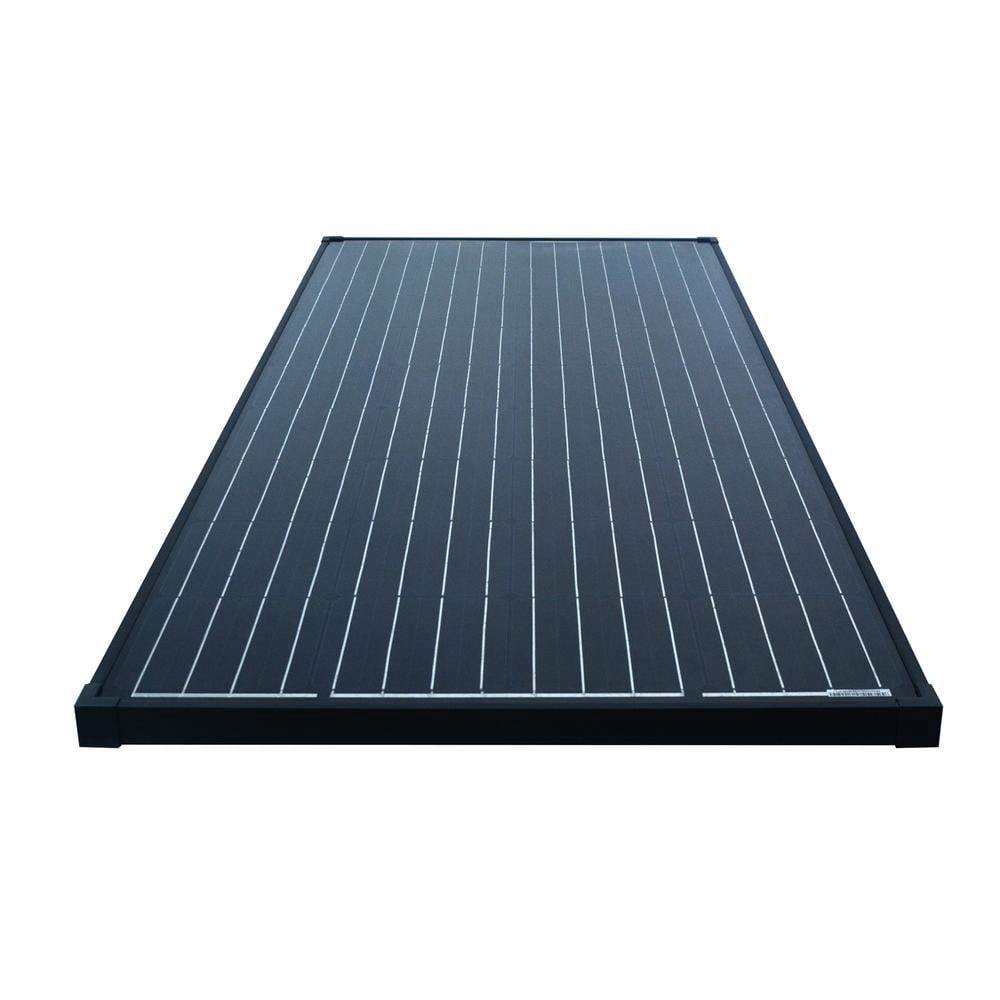 Nature Power (53180) 180 Watt Monocrystalline Solar Panel with 12 Amp Charge Controller