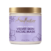 SheaMoisture Velvet Skin Facial Mask Purple Rice Water and Wild Orchid 6 oz