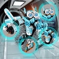 thumbnail image 3 of Kit de construcción de robots STEM MOJINO para niños de 6 a 12 años con aplicación y control remoto, 3 of 7