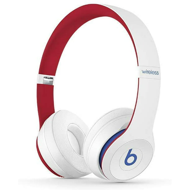 Beats Solo3 Wireless On-Ear Headphones – Beats Club Collection – Club White  (NEW)