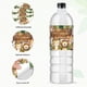 thumbnail image 3 of 30 hojas de etiquetas para botellas de agua con temática de safari, pegatinas con diseño de tigre, león y jirafa para botellas de agua, etiquetas personalizadas para botellas de agua potable., 3 of 9
