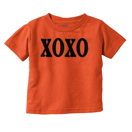 

XOXO Hugs Kisses Cute Adorable Toddler Boy Girl T Shirt Infant Toddler Brisco Brands 5T