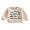 Beige, variant on Miaouyo Toddler Baby Boys Sweatshirt Letter Car Print Long Sleeve Crewneck Pullover