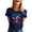 Navy, variant on 250th Anniversary USA Shirts Womens 250 Years American Bald Eagle USA 250th Anniversary T-Shirt