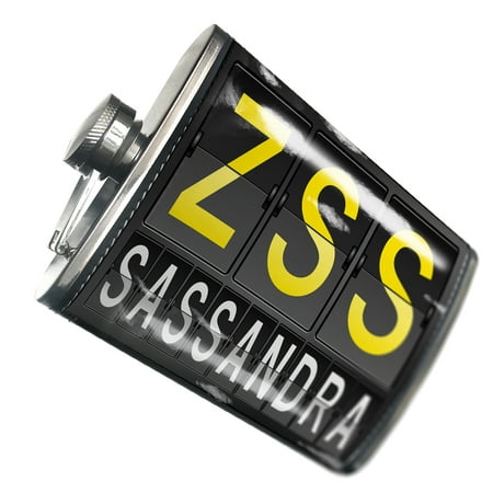 

NEONBLOND Flask ZSS Airport Code for Sassandra
