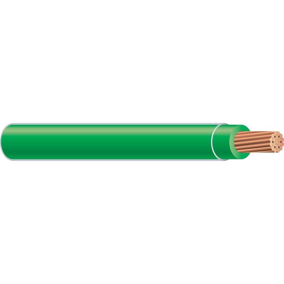 Southwire 500 Ft. 6 AWG Stranded Green THHN Electrical Wire 20497401