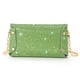 thumbnail image 2 of Bolsos con sobre de diamantes de imitación 2023, minibolsos de noche de piel sintética para mujer (verde), 2 of 6