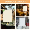 thumbnail image 3 of LEORX Silver T Shaped Banner Stand with Telescopic Height for Business Displays, 3 of 8