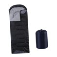 thumbnail image 3 of Bacilín de dormir al aire libre Bolso de sueño Portable 86.61 pulgadas31.5 pulgadas ligeras Negro, 3 of 8