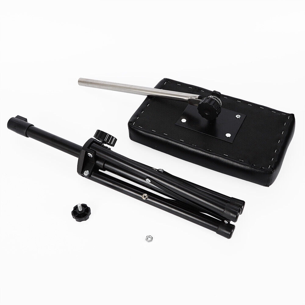 Mkyiongou Tattoo Tripod Arm Rest Portable Heavy Duty Tattoo Armrest/ Leg Rest Stand