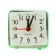 thumbnail image 1 of Billuyoard Reemplazo del reloj de la carcasa del ABS funcionamiento silencioso alimentado por sincronización ajustable oficina sala de estar Decoración del hogar Verde Billuyoard JJ21788-02B, 1 of 6