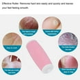 thumbnail image 3 of Rouleaux de Remplacement, Recharge de Fichiers Électroniques Réutilisables Parfaitement Compatibles 10 Pcs pour Peau Dure Rugueuse Sèche Callositée Rose, Bleu, 3 of 7