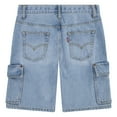thumbnail image 2 of Levi's Boys Denim Cargo Shorts, Sizes 4-20, 2 of 5