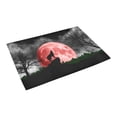thumbnail image 3 of MKHERT Wolf Black Doormat Rug Home Decor Floor Mat Bath Mat 23.6x15.7 inch, 3 of 3