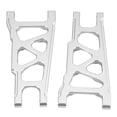 thumbnail image 5 of Aluminium Alloy Front Rear Universal Suspension Arm for Traxxas Slash 1/10 RC Car (Silver),, 5 of 5