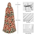 thumbnail image 4 of Kdxio Poker Chips Print Hooded Cloak Unisex Cloak with Hood Halloween Christmas Cape Cosplay Costume, 4 of 6