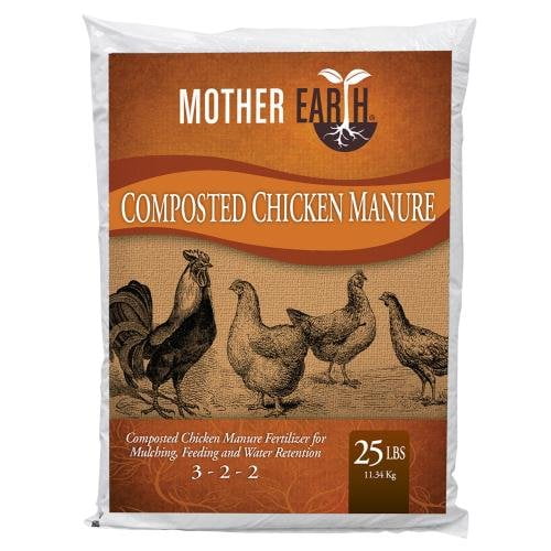 Mother Earth Composted Chicken Manure 25 lbs, Mother earth composted chicken manure is a... by