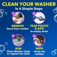 thumbnail image 2 of FLINT - Oxiclean Washing Machine Cleaner 4Ct W/ Odor Blasters Tabs, 2 of 4