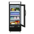 thumbnail image 3 of Maxx Cold Single Glass Door Merchandiser Refrigerator, 25", 12 cu. ft. Capacity, in Black (MXM1-12RBHC), 3 of 6