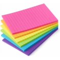 thumbnail image 4 of Early Buy Lined Sticky Notes with Lines 4x6 Self-Stick Notes 6 Bright Color 6 Pads, 45 Sheets/Pad, 4 of 7