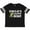Football Black and White, variant on Inktastic Uncle's Fishing Buddy with White Text Boys Toddler T-Shirt