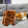 thumbnail image 4 of Electronic Pet Dog Under 5 ! Yannianjz Plush Toy Dog Walking Simulation Pet Interactive Toy forKidsChildrenImaginative Play Walking Barking Dog Toy Educational Toy, 4 of 4
