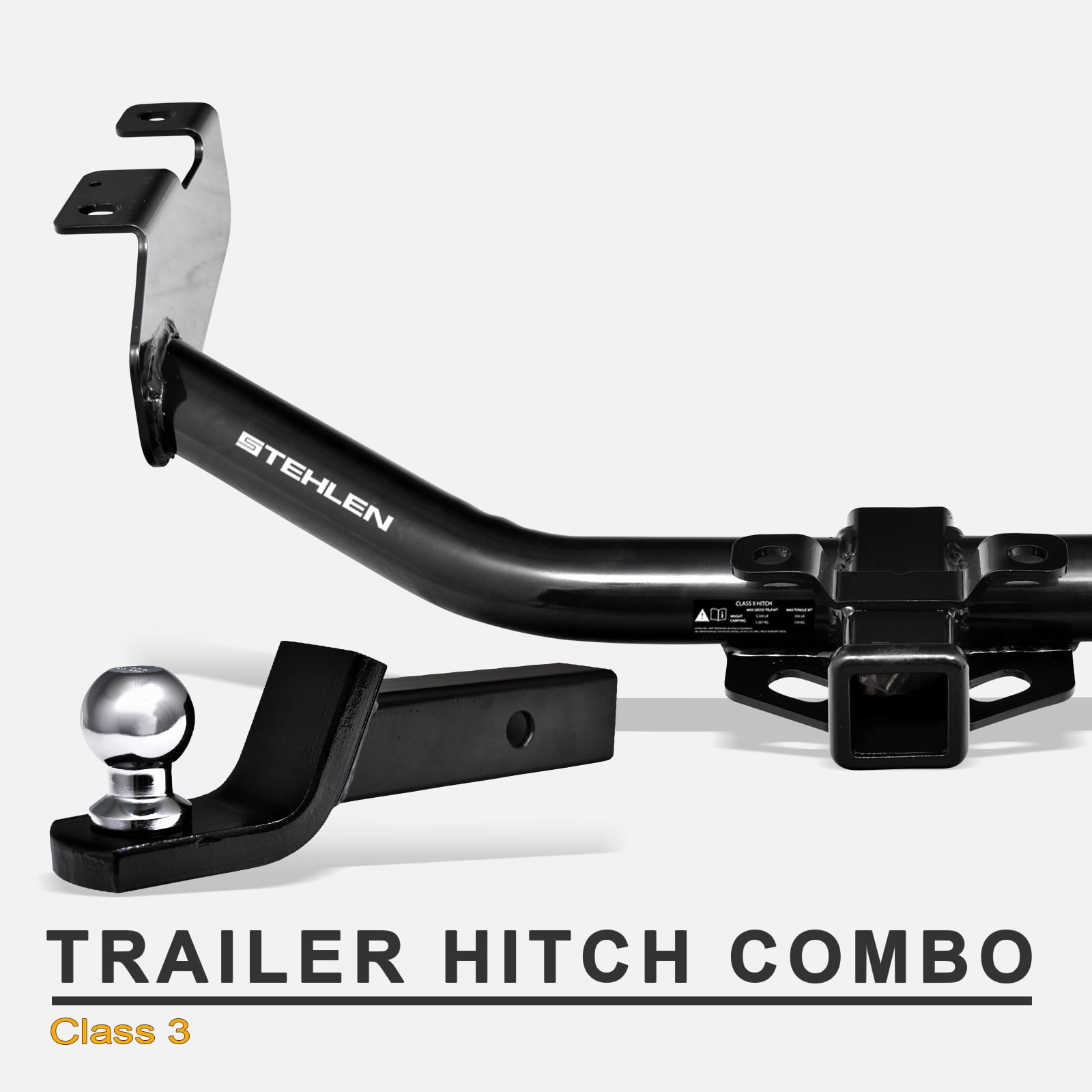 Stehlen 733469492429 Class 3 Trailer Tow Hitch 2" Receiver ... Stehlen 733469492429 Class 3 Trailer Tow Hitch 2" Receiver ...