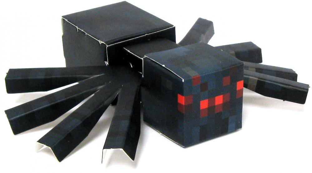 Minecraft - Peluche Spider 21 cm - Peluches - LDLC