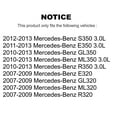 thumbnail image 2 of PUR Air Filter 57-42468 for Car Mercedes-Benz ML350 E350 ML320 GL350 R350 GL320 E320 R320 S350, 2 of 2