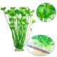 thumbnail image 4 of Plastic Fish Tank Plants, 2 Pack Artificial Tall Aquarium Plants for Fish Tank Decor,Fish tank landscaping decoration with aquatic plants (Green), 4 of 5