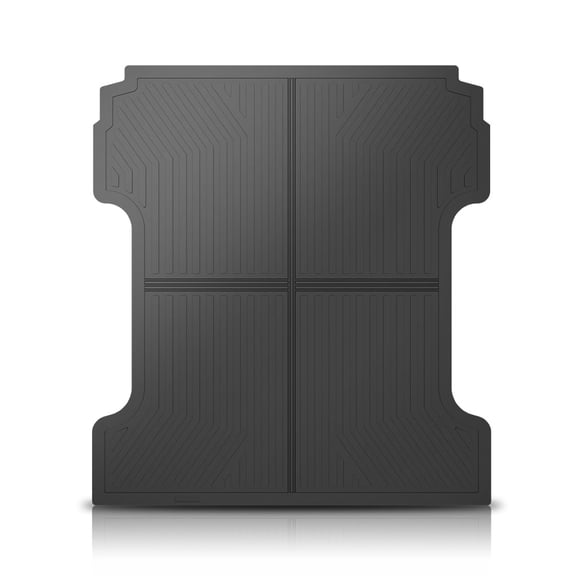 Rear Bed Mat Heavy Duty Truck 5'8" Bed All Weather Protection TPE Liner Fit For 2014-2018 Chevy Sierra Silverado 1500