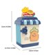 thumbnail image 3 of Cash Box Creative Desktop Coin Bank para niños Puzzle Toy (Western Restaurant), 3 of 6