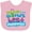 AD-Pink, variant on Inktastic Daddy Worlds Best Podiatrist Boys or Girls Baby Bib