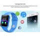 thumbnail image 3 of Reloj inteligente Reloj inteligente antipérdida Reloj de pulsera para niños Reloj rastreador de actividad (azul) WD.WDQZL Hogar, 3 of 4