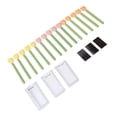 thumbnail image 1 of Clip De Sellado De Tulipán, Clip De Sellado En Forma De Tulipán De Fijación De 15 Piezas Encantador Para Refrigerios, 1 of 7