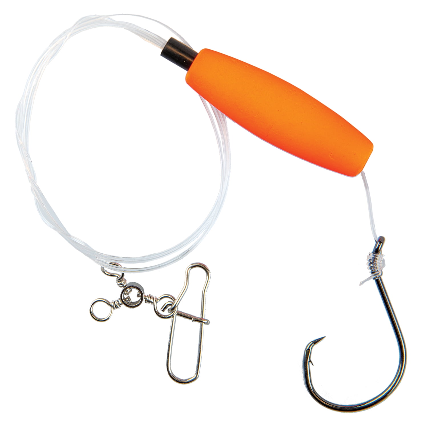 (2 pack) Lazer Sharp Striper Fishing Rig 6/0 Hook