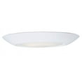 thumbnail image 4 of Maxim 57613WTWT 8 in. Diverse White LED Flush Mount Ceiling Light, 4 of 5