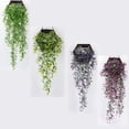 thumbnail image 4 of Planta artificial vid Vid Flor Artificial Hierba Primavera Planta Tapiz de Pared Hogar Boda Jardín Decoración Magideal Planta artificial vid, 4 of 7