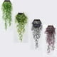 thumbnail image 4 of Vid Flor Artificial Hierba Primavera Planta Tapiz de Pared Hogar Boda Jardín Decoración Verde, 4 of 9