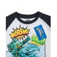 thumbnail image 2 of Skylanders Boys Yellow Raglan Short Sleeved T-Shirt, 2 of 5