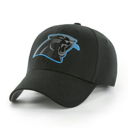 - NFL Carolina Panthers Black Mass Basic Adjustable Cap/Hat by Fan Favorite
