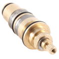 thumbnail image 3 of 2X Brass Replacement Thermostatic Valve Spool Faucet Mixer Tap Shower Mixer Valve Tap Shower Mixing Valve Repair Kit, 3 of 7