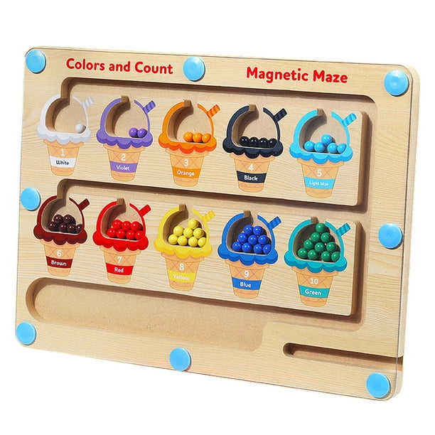 Juguete de entrenamiento de motricidad fina, juguete interactivo Montessori, juegos a juego para niños y niñas