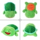 thumbnail image 5 of Estuche de papelería Minache de peluche con diseño de perro o dinosaurio para mujer, neceser (8094 + Ornitorrinco), 5 of 7