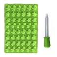 thumbnail image 3 of Molde de silicona de dinosaurio, molde de silicona para pastel de dinosaurio, moldes de gomitas de dinosaurios pequeños, molde de gomitas de dinosaurio, rendimiento inigualable, 3 of 8